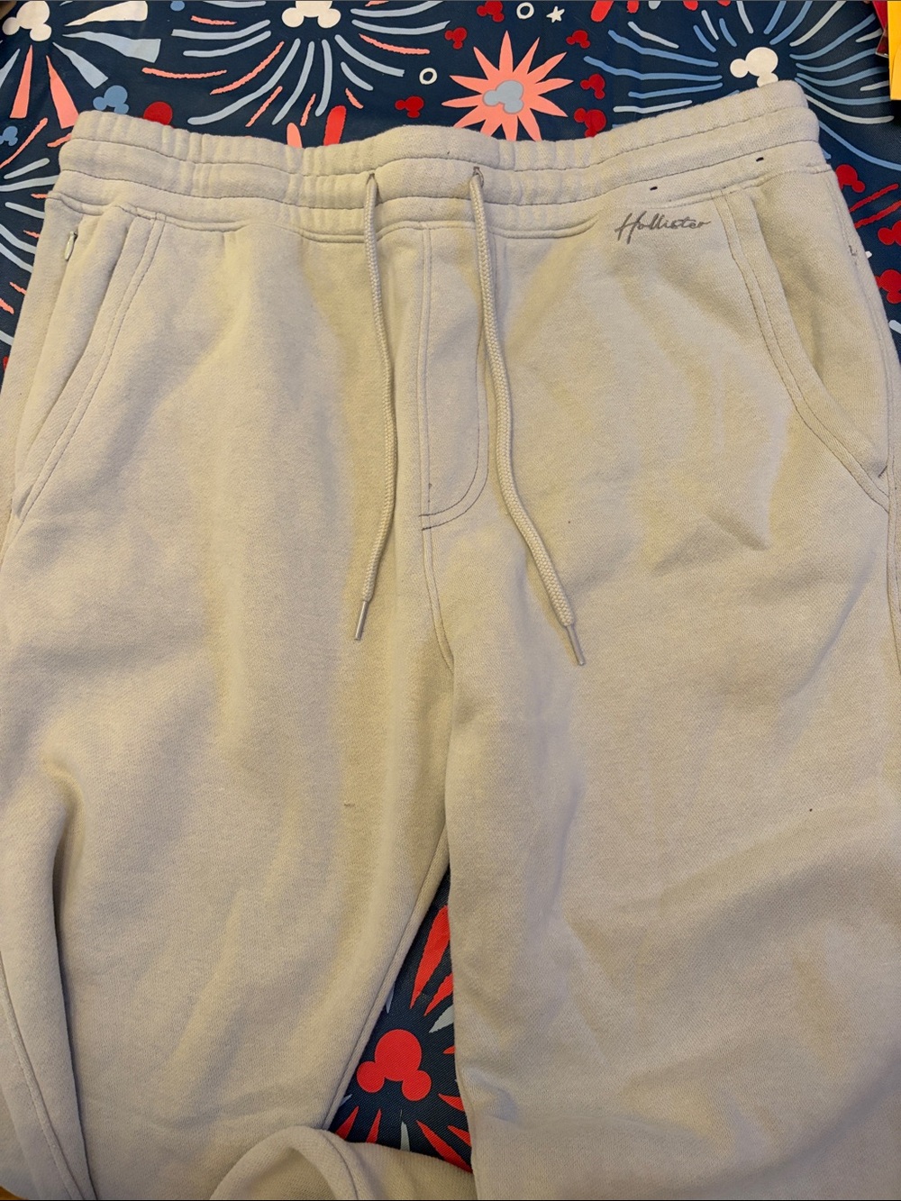 Hollister Medium sweat pants in grey